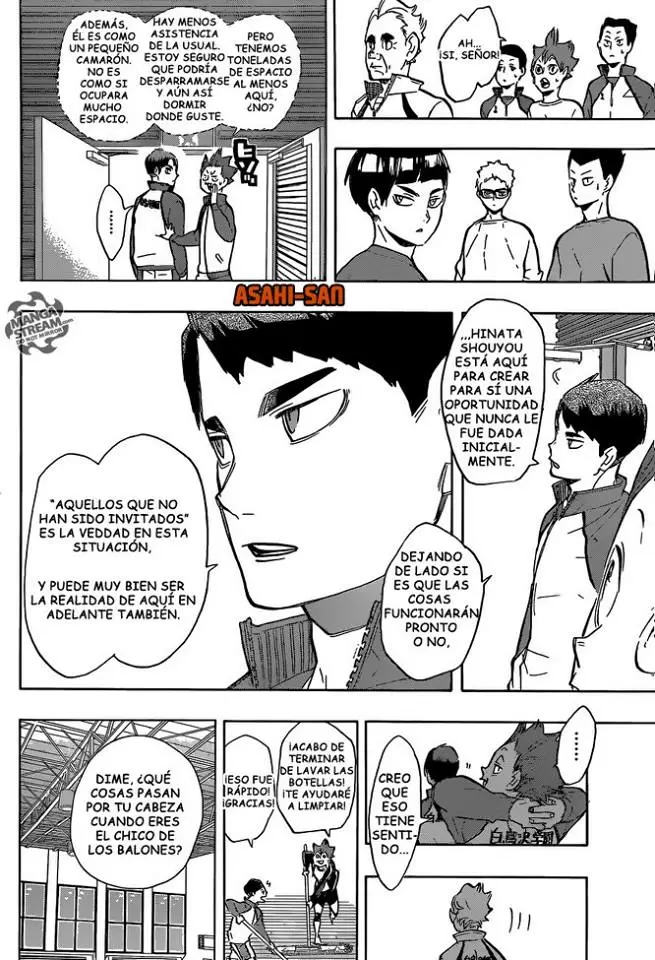 Haikyuu!! - Capítulo 213 - Página 5 - LectorTMOo
