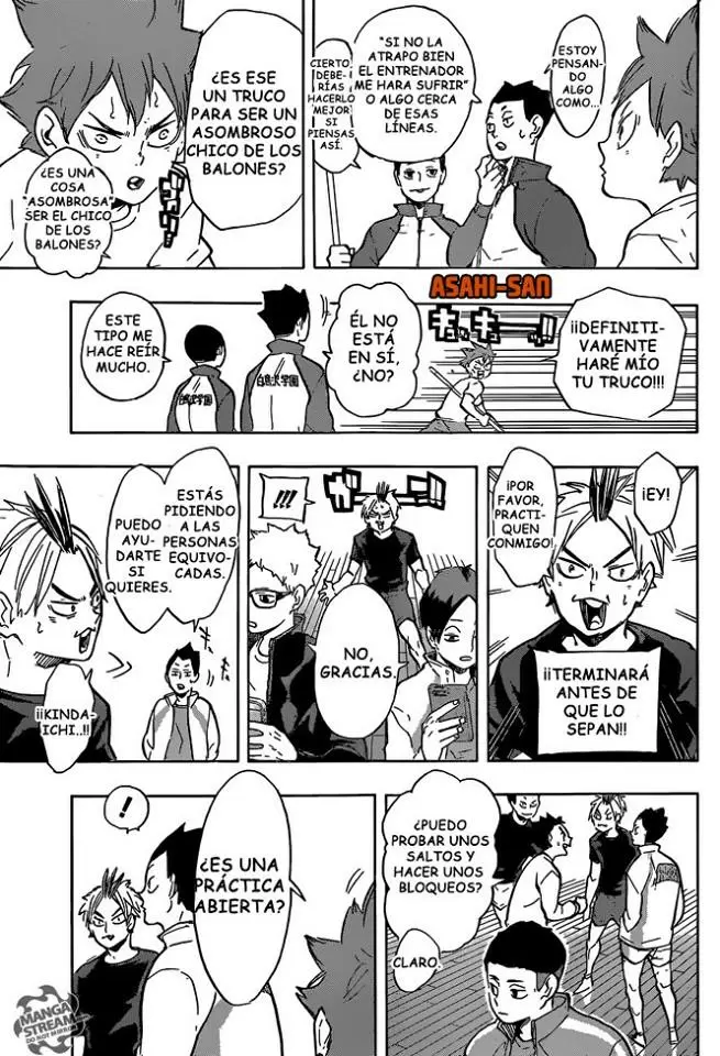 Haikyuu!! - Capítulo 213 - Página 6 - LectorTMOo