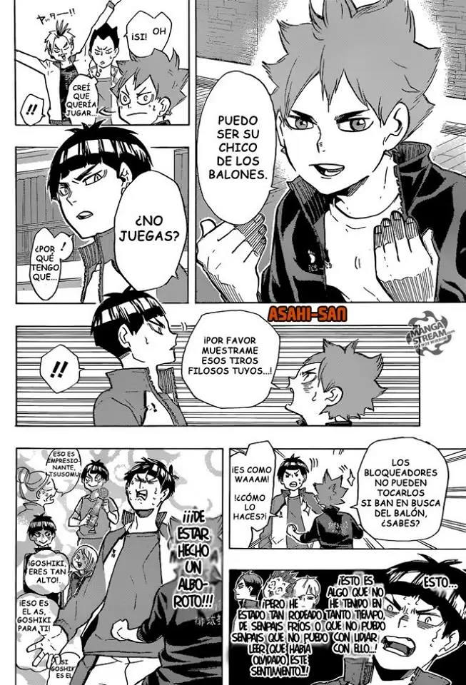 Haikyuu!! - Capítulo 213 - Página 7 - LectorTMOo