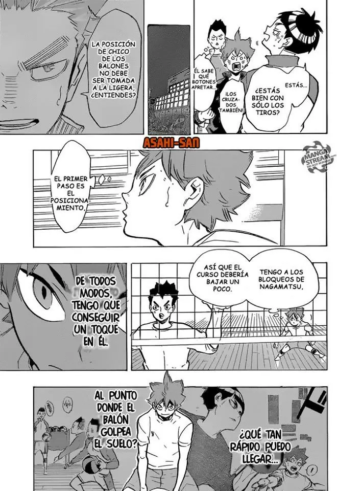 Haikyuu!! - Capítulo 213 - Página 8 - LectorTMOo