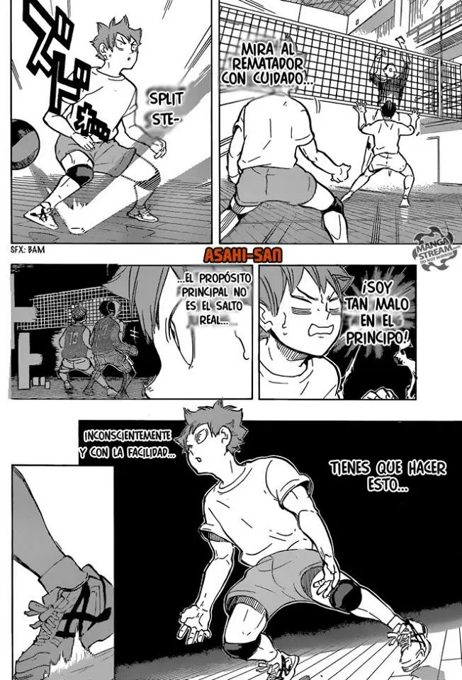 Haikyuu!! - Capítulo 213 - Página 9 - LectorTMOo