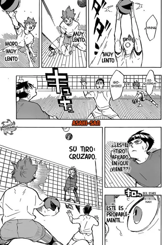Haikyuu!! - Capítulo 213 - Página 10 - LectorTMOo
