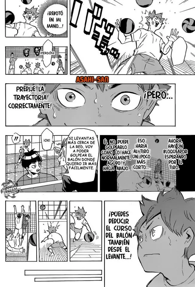 Haikyuu!! - Capítulo 213 - Página 11 - LectorTMOo