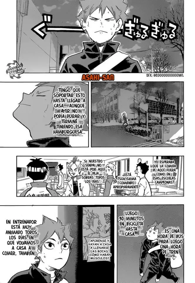 Haikyuu!! - Capítulo 213 - Página 12 - LectorTMOo