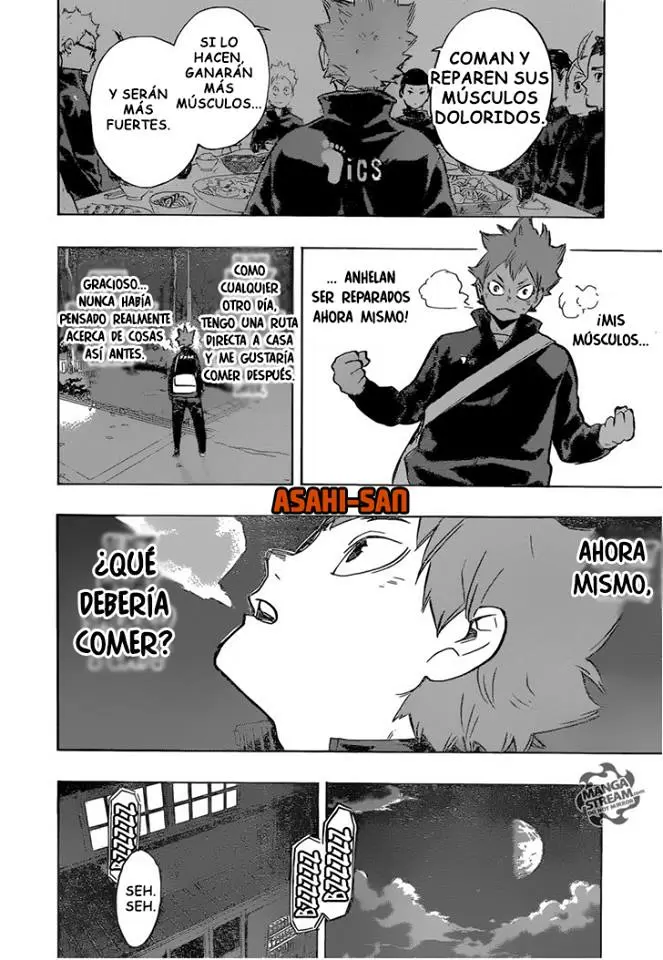 Haikyuu!! - Capítulo 213 - Página 13 - LectorTMOo
