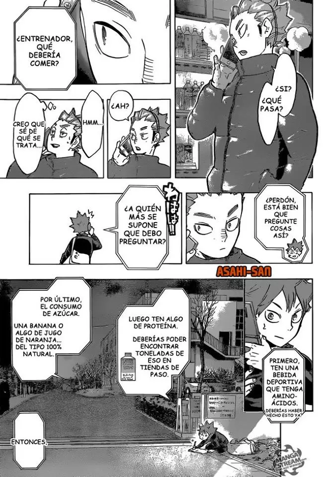 Haikyuu!! - Capítulo 213 - Página 14 - LectorTMOo