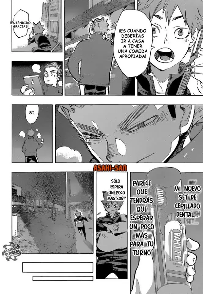 Haikyuu!! - Capítulo 213 - Página 15 - LectorTMOo