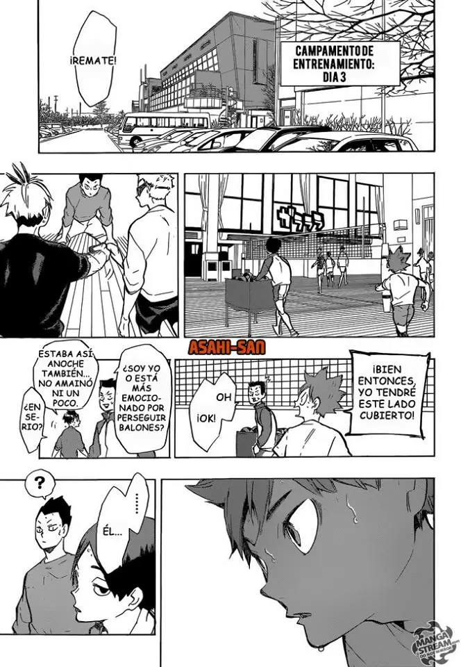 Haikyuu!! - Capítulo 213 - Página 16 - LectorTMOo