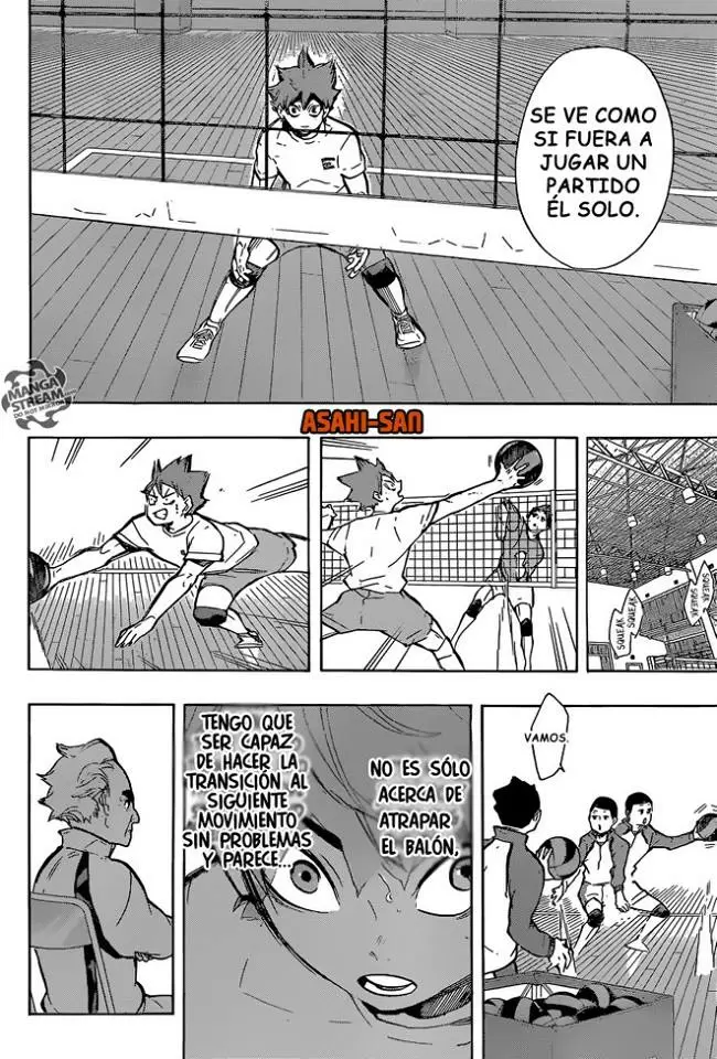 Haikyuu!! - Capítulo 213 - Página 17 - LectorTMOo