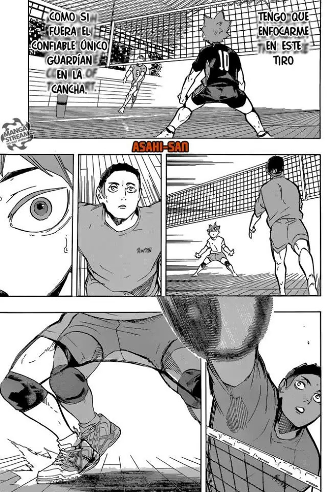 Haikyuu!! - Capítulo 213 - Página 18 - LectorTMOo