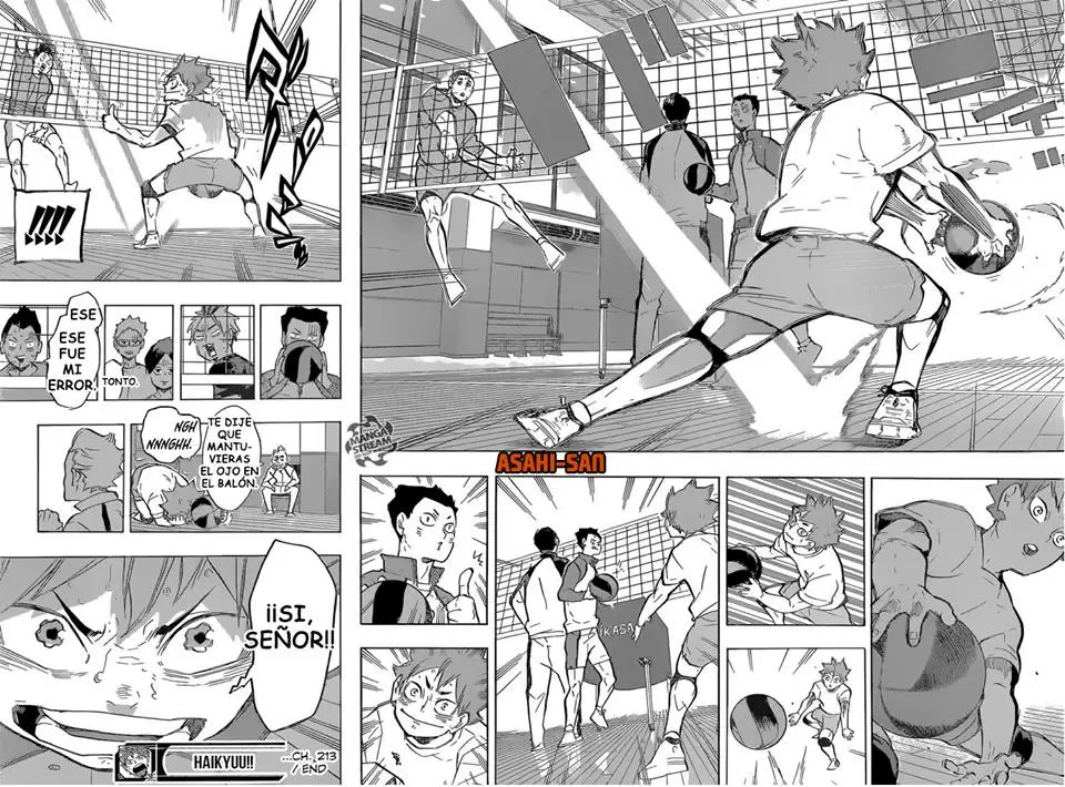 Haikyuu!! - Capítulo 213 - Página 19 - LectorTMOo