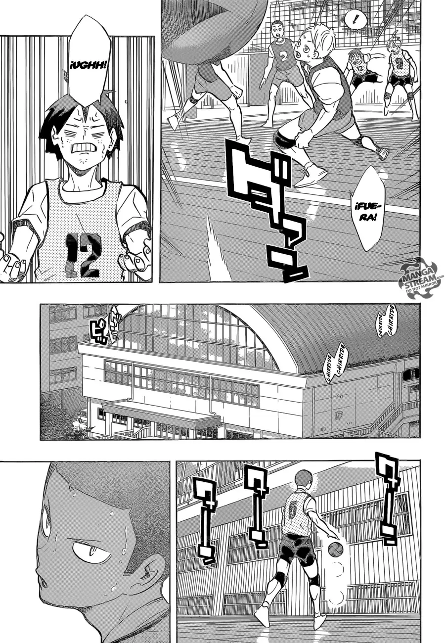 Haikyuu!! - Capítulo 214 - Página 4 - LectorTMOo