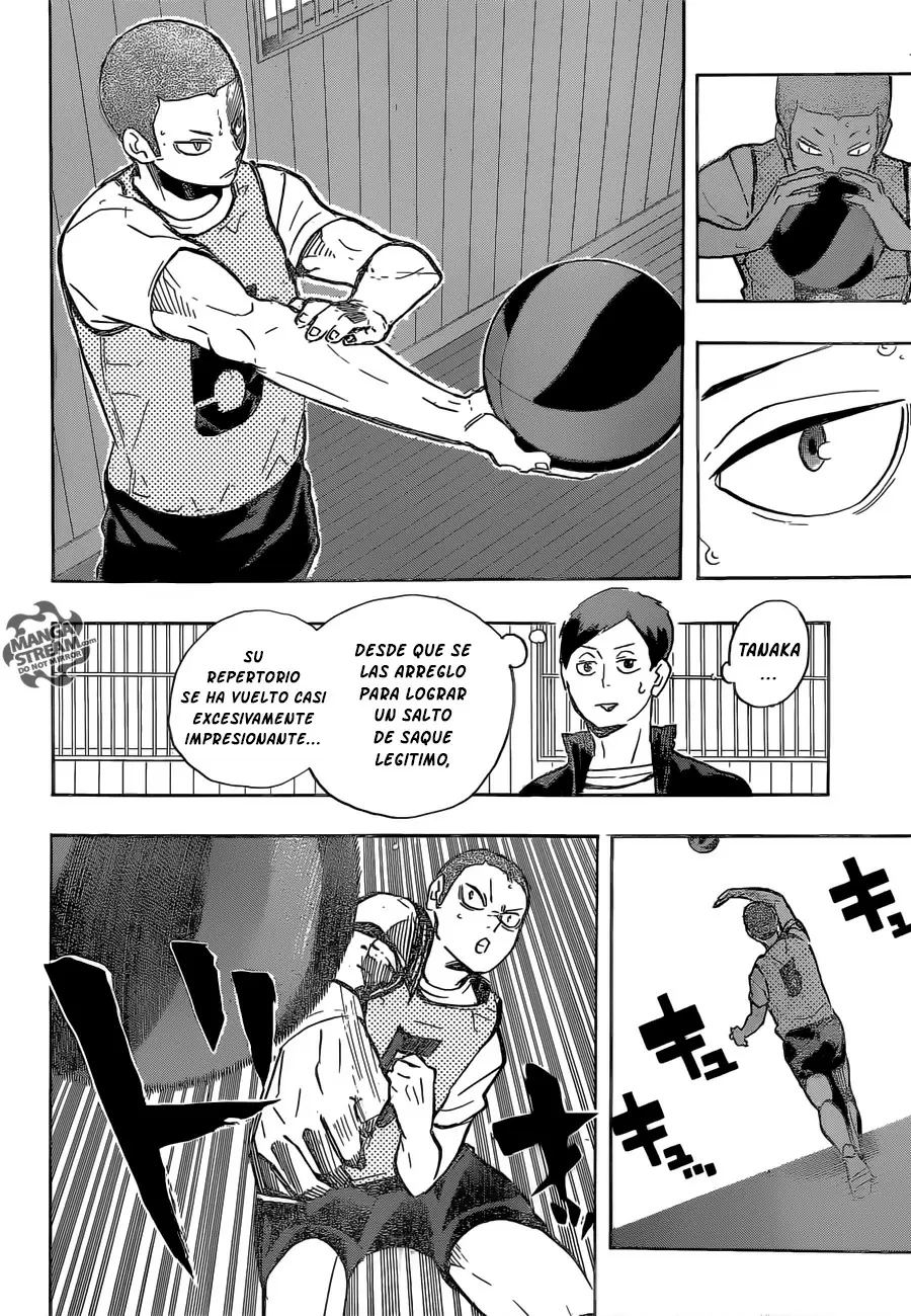 Haikyuu!! - Capítulo 214 - Página 5 - LectorTMOo