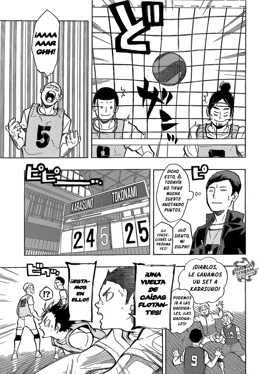 Haikyuu!! - Capítulo 214 - Página 6 - LectorTMOo
