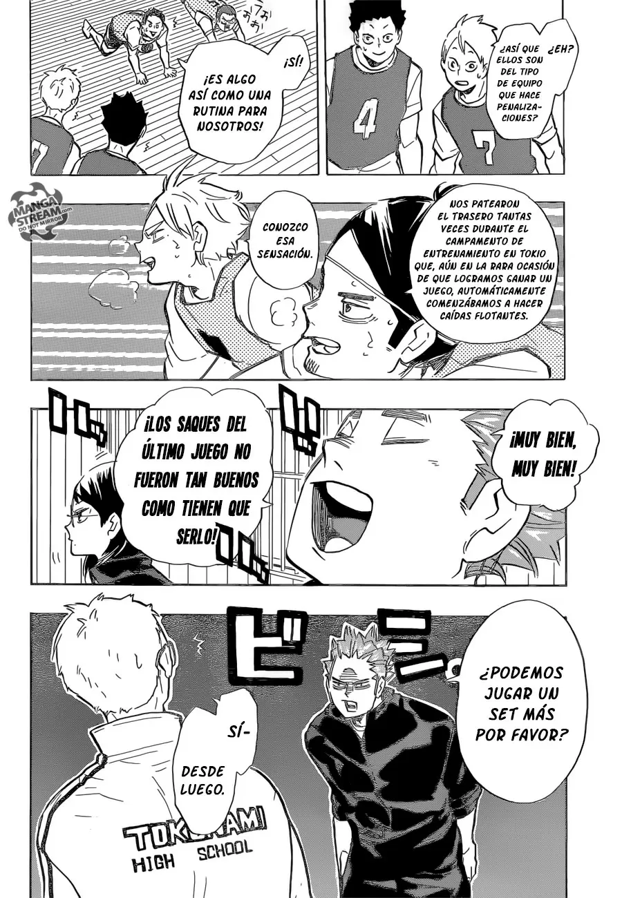 Haikyuu!! - Capítulo 214 - Página 7 - LectorTMOo