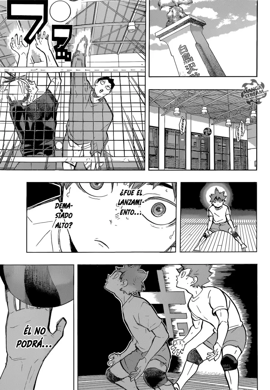 Haikyuu!! - Capítulo 214 - Página 8 - LectorTMOo