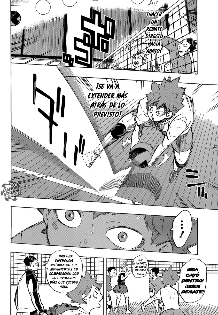 Haikyuu!! - Capítulo 214 - Página 9 - LectorTMOo