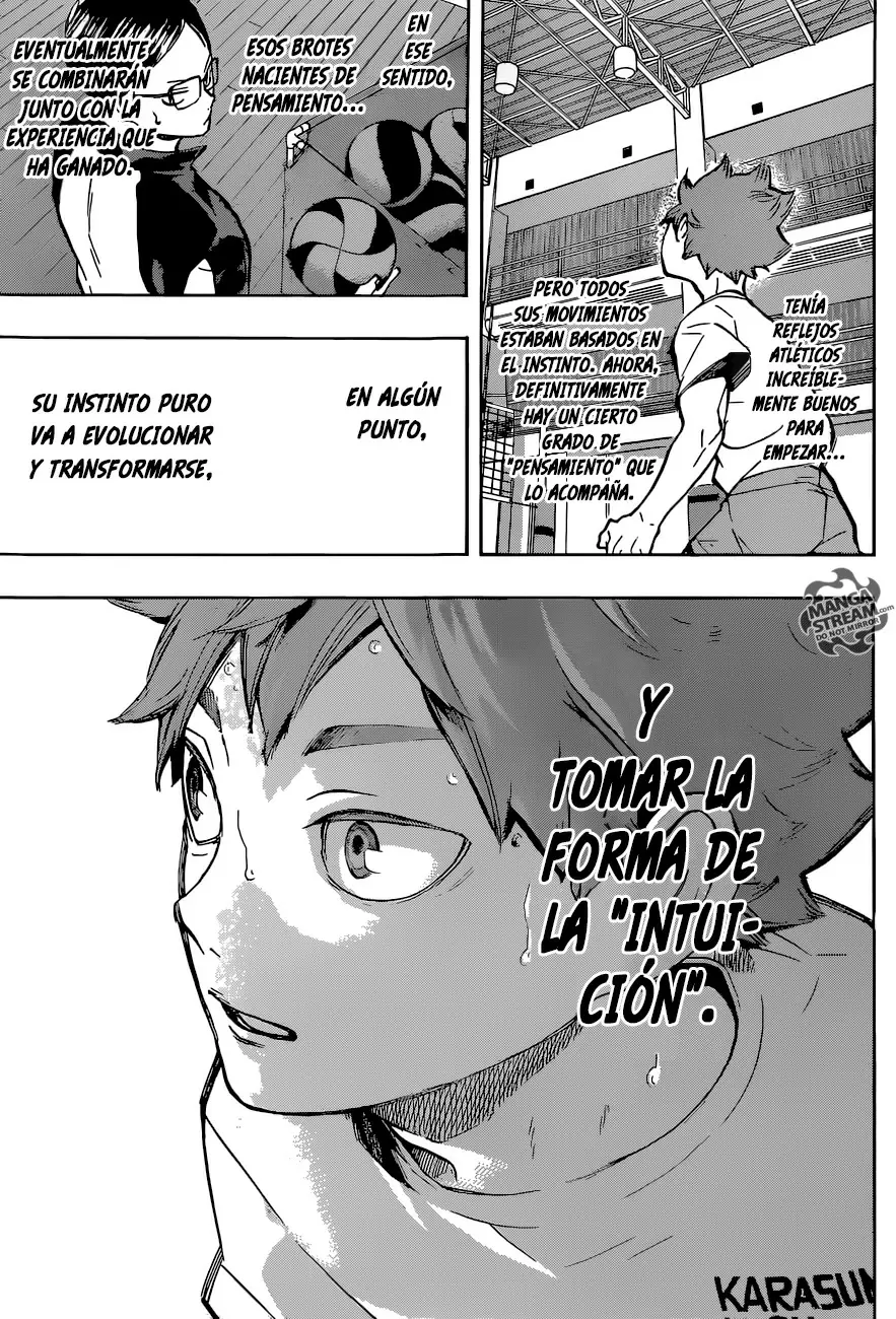 Haikyuu!! - Capítulo 214 - Página 10 - LectorTMOo