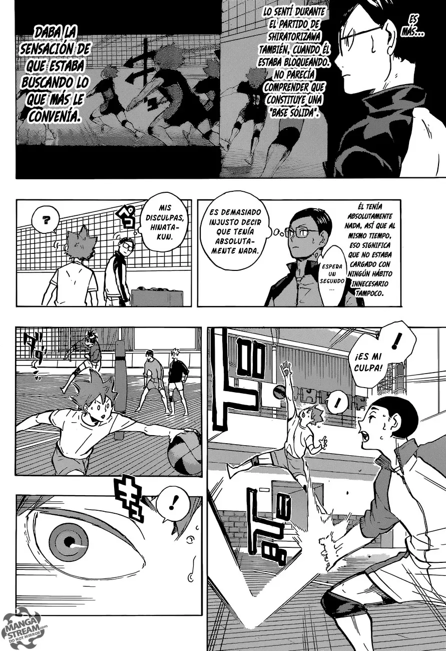Haikyuu!! - Capítulo 214 - Página 11 - LectorTMOo