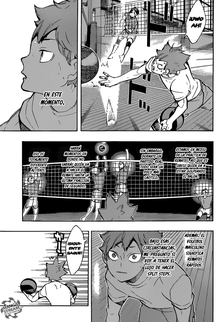 Haikyuu!! - Capítulo 214 - Página 12 - LectorTMOo