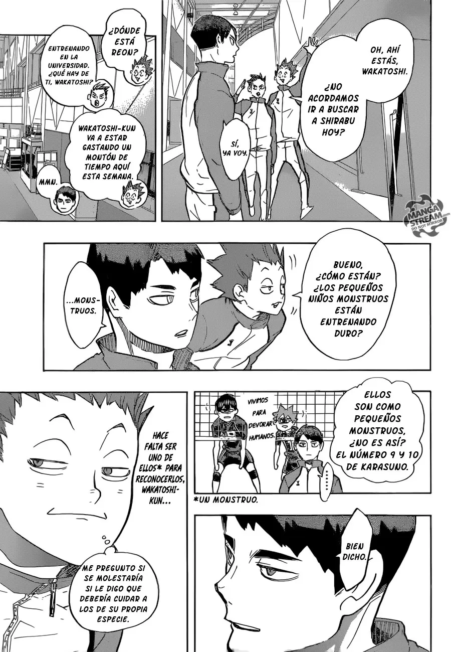 Haikyuu!! - Capítulo 214 - Página 14 - LectorTMOo