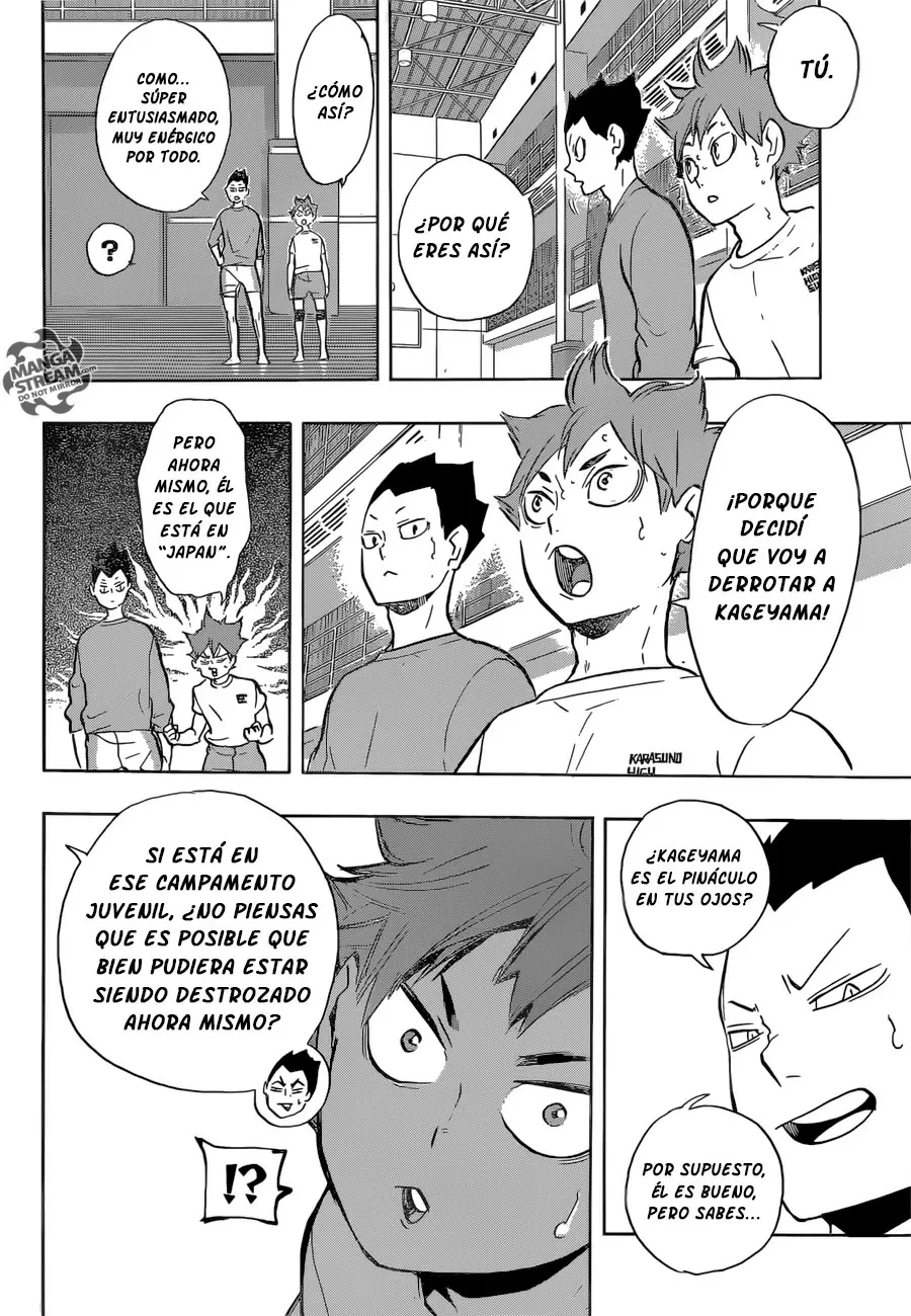 Haikyuu!! - Capítulo 214 - Página 15 - LectorTMOo