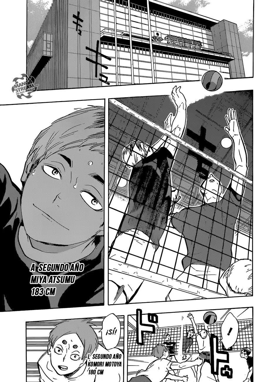 Haikyuu!! - Capítulo 214 - Página 16 - LectorTMOo
