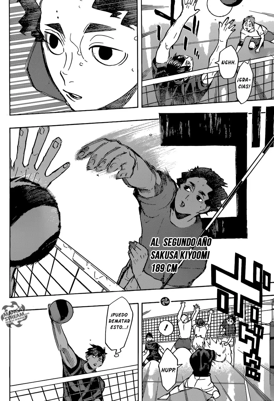 Haikyuu!! - Capítulo 214 - Página 17 - LectorTMOo