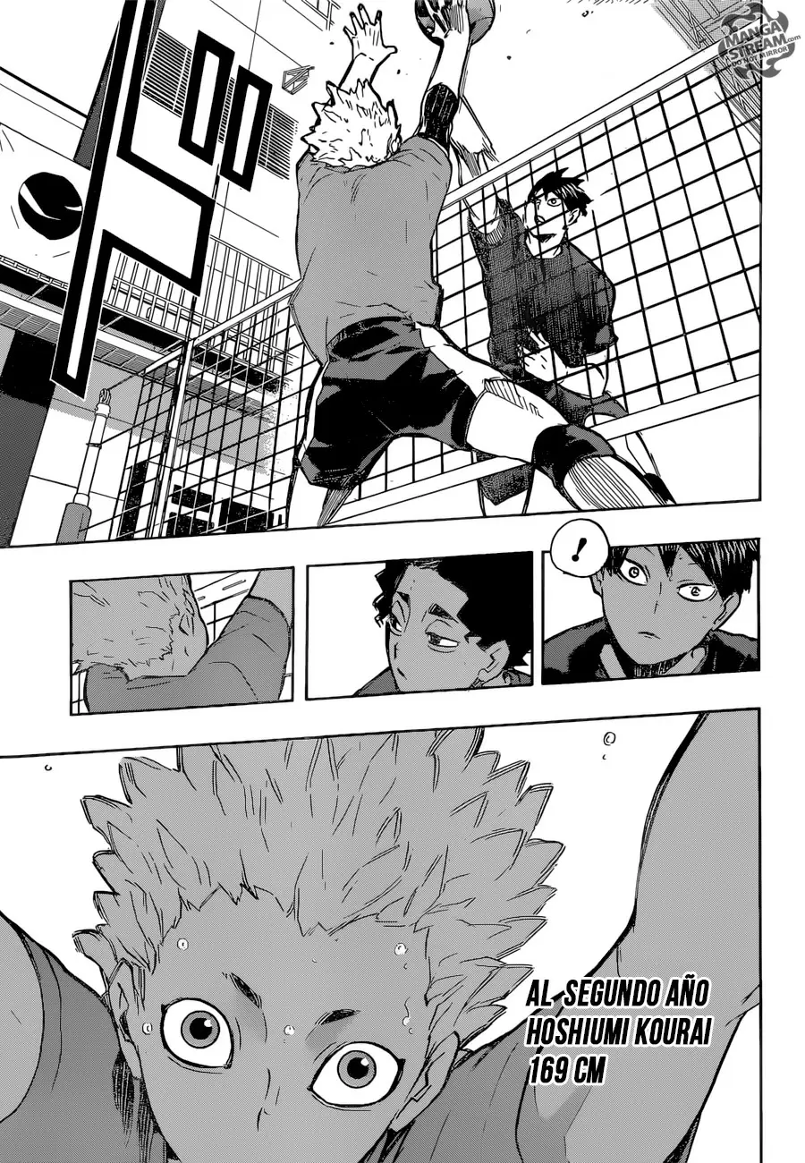 Haikyuu!! - Capítulo 214 - Página 18 - LectorTMOo
