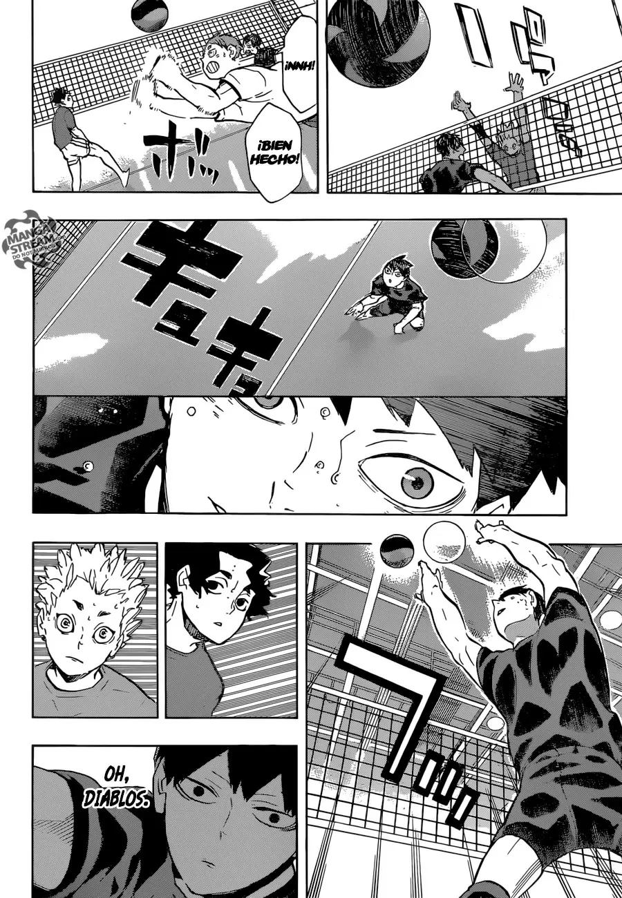 Haikyuu!! - Capítulo 214 - Página 19 - LectorTMOo