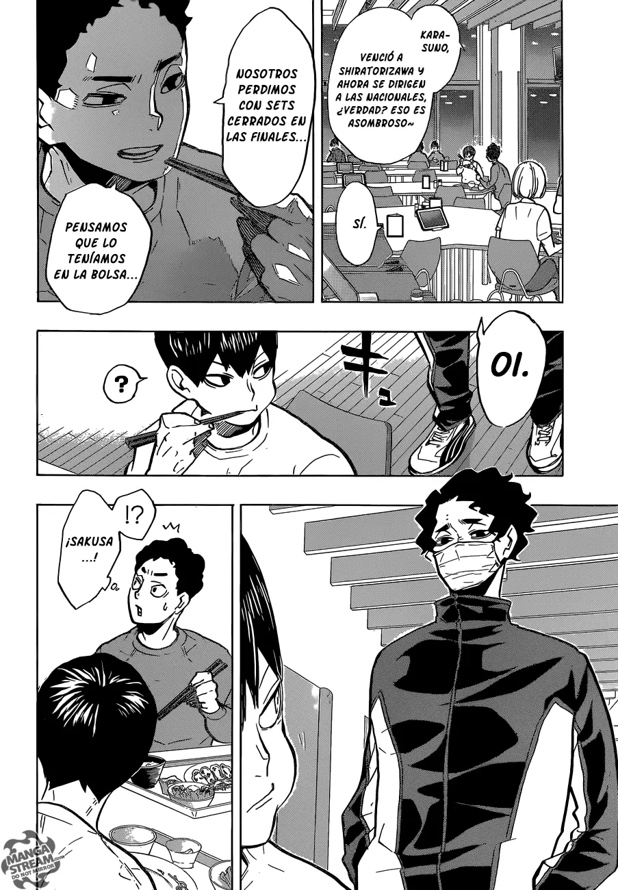 Haikyuu!! - Capítulo 215 - Página 4 - LectorTMOo
