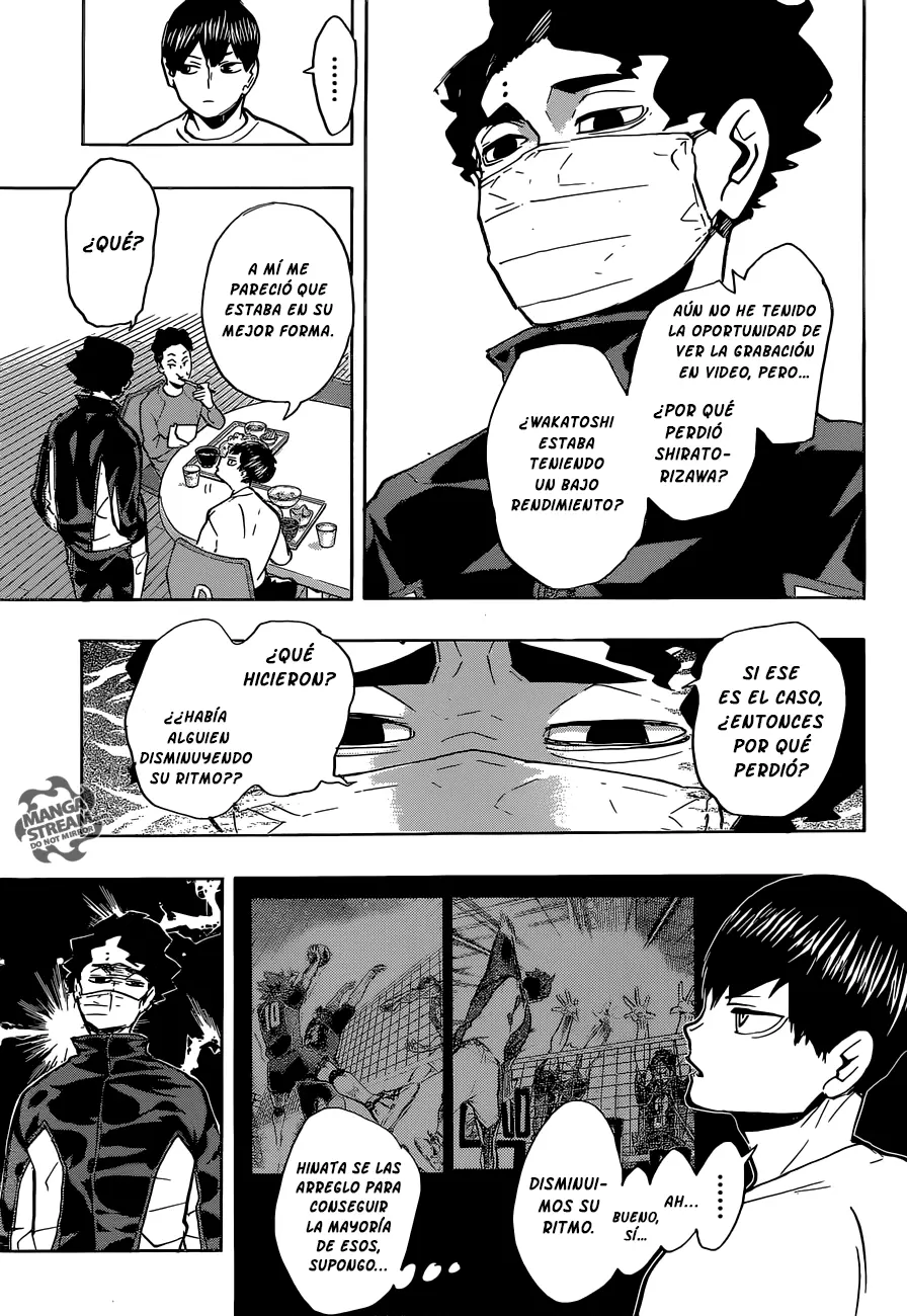 Haikyuu!! - Capítulo 215 - Página 5 - LectorTMOo