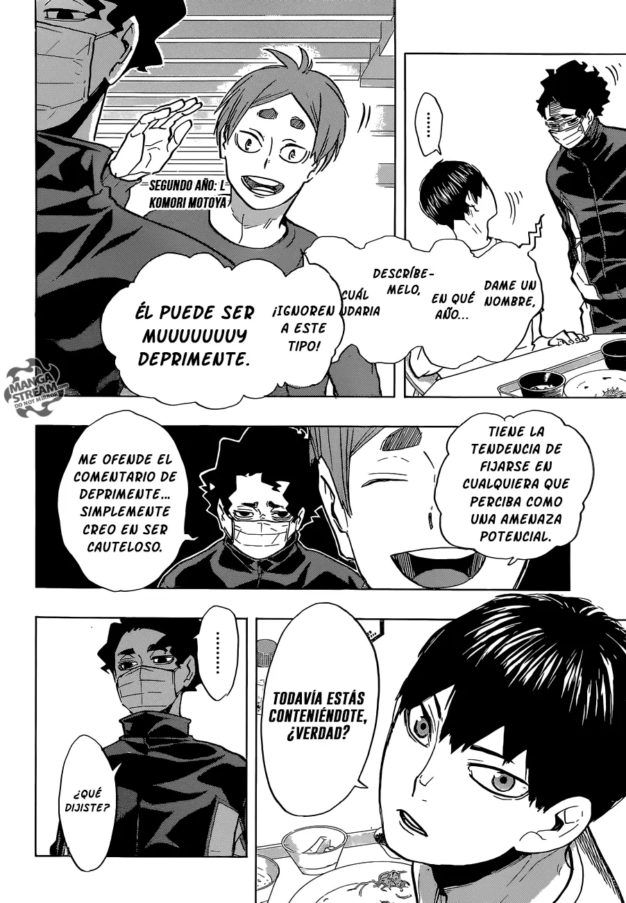 Haikyuu!! - Capítulo 215 - Página 6 - LectorTMOo