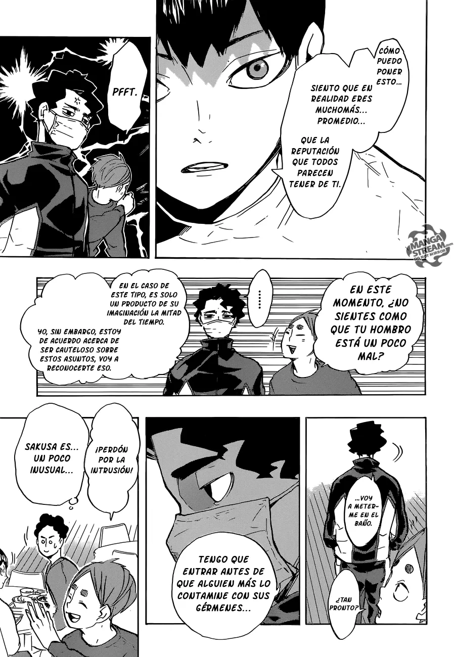 Haikyuu!! - Capítulo 215 - Página 7 - LectorTMOo