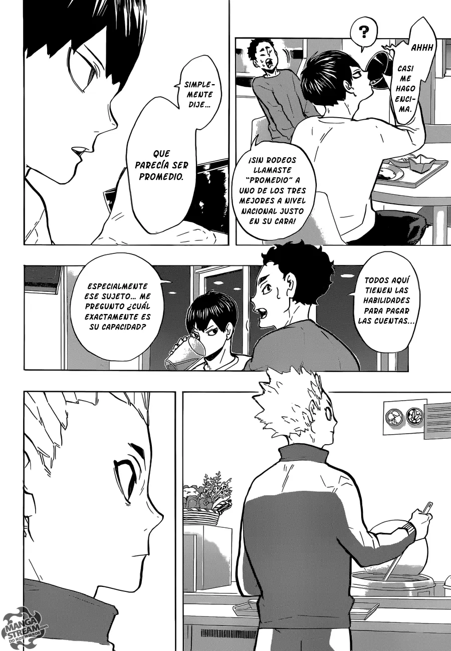 Haikyuu!! - Capítulo 215 - Página 8 - LectorTMOo