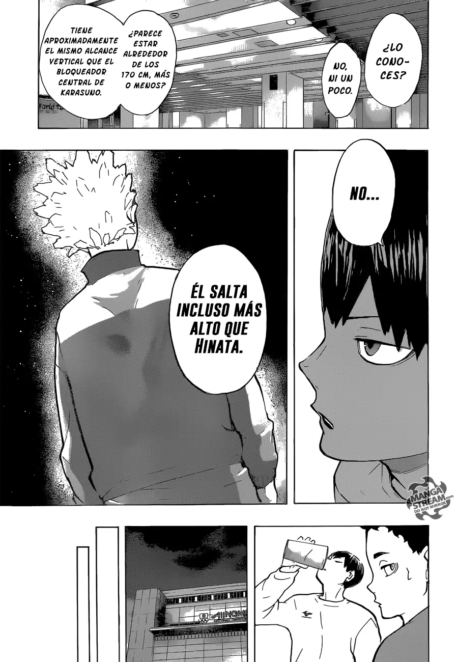 Haikyuu!! - Capítulo 215 - Página 9 - LectorTMOo