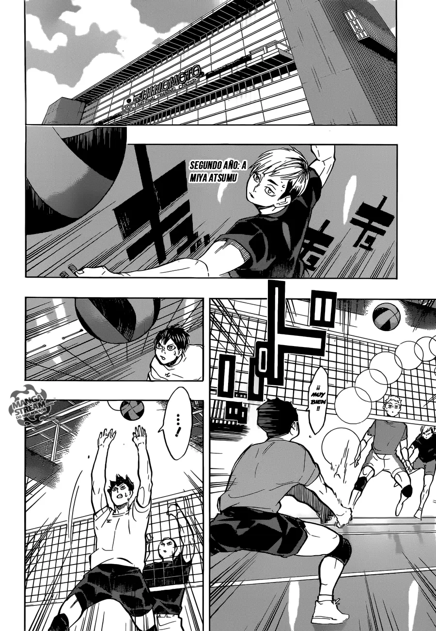 Haikyuu!! - Capítulo 215 - Página 10 - LectorTMOo