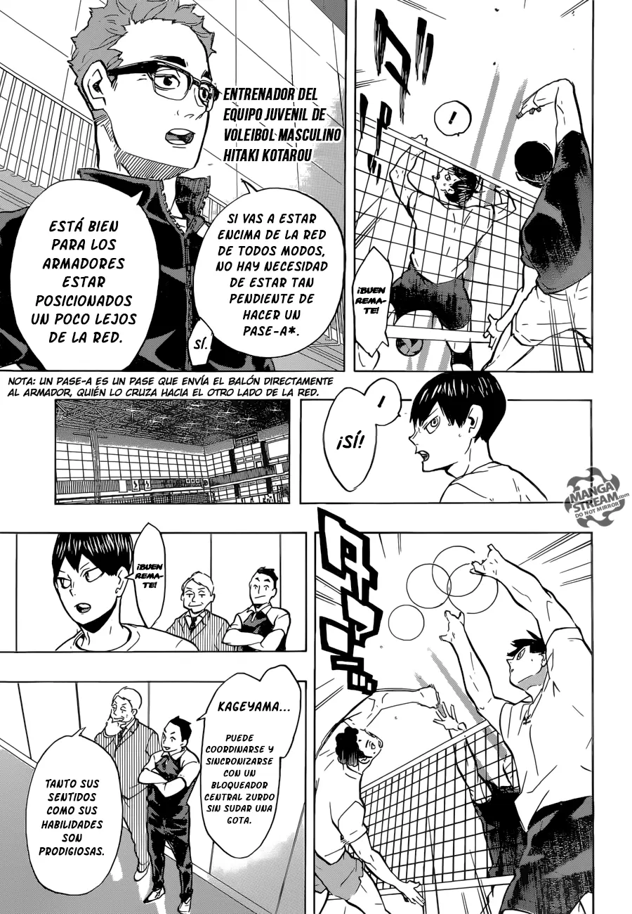 Haikyuu!! - Capítulo 215 - Página 11 - LectorTMOo