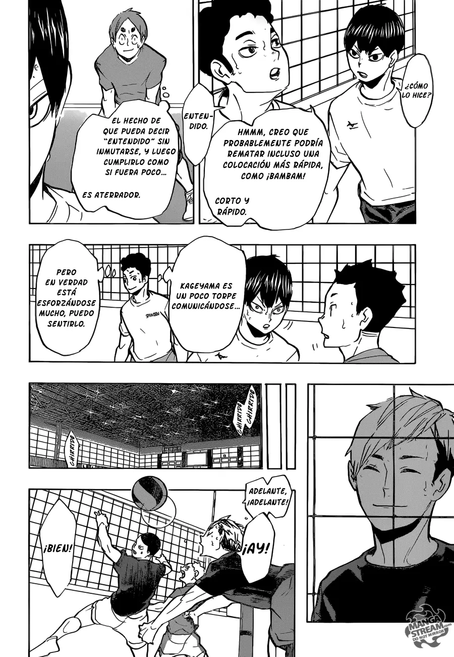 Haikyuu!! - Capítulo 215 - Página 12 - LectorTMOo