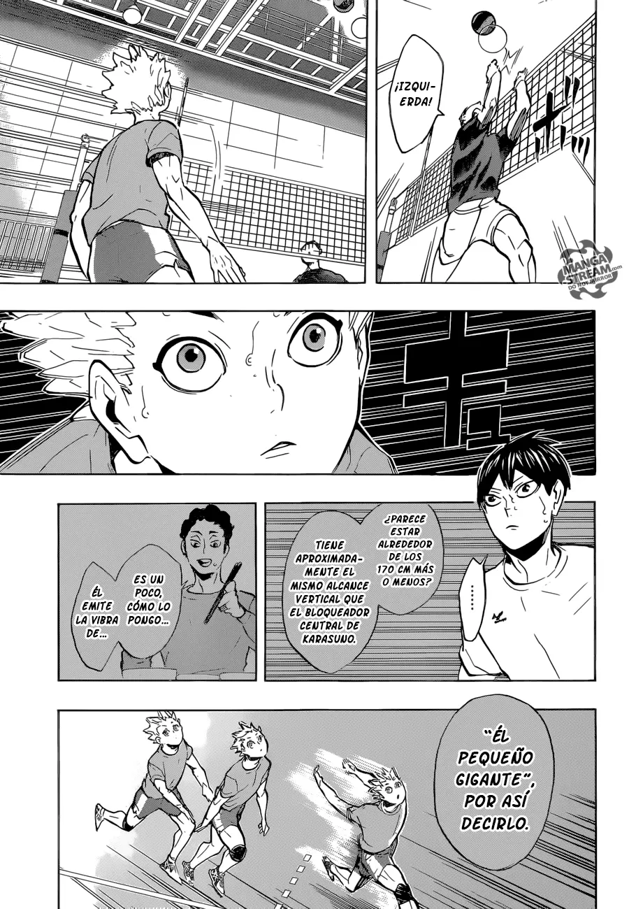 Haikyuu!! - Capítulo 215 - Página 13 - LectorTMOo