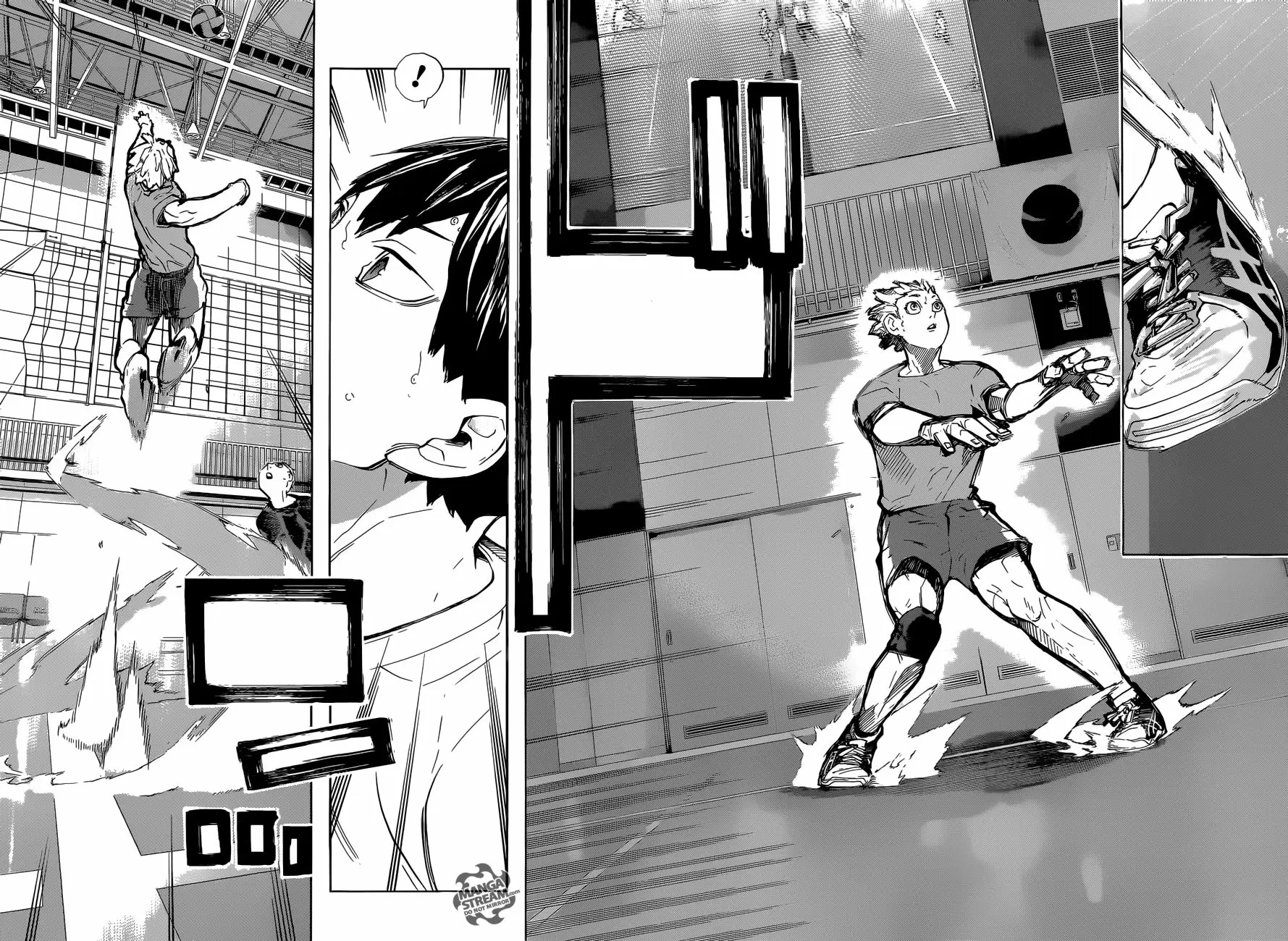 Haikyuu!! - Capítulo 215 - Página 14 - LectorTMOo