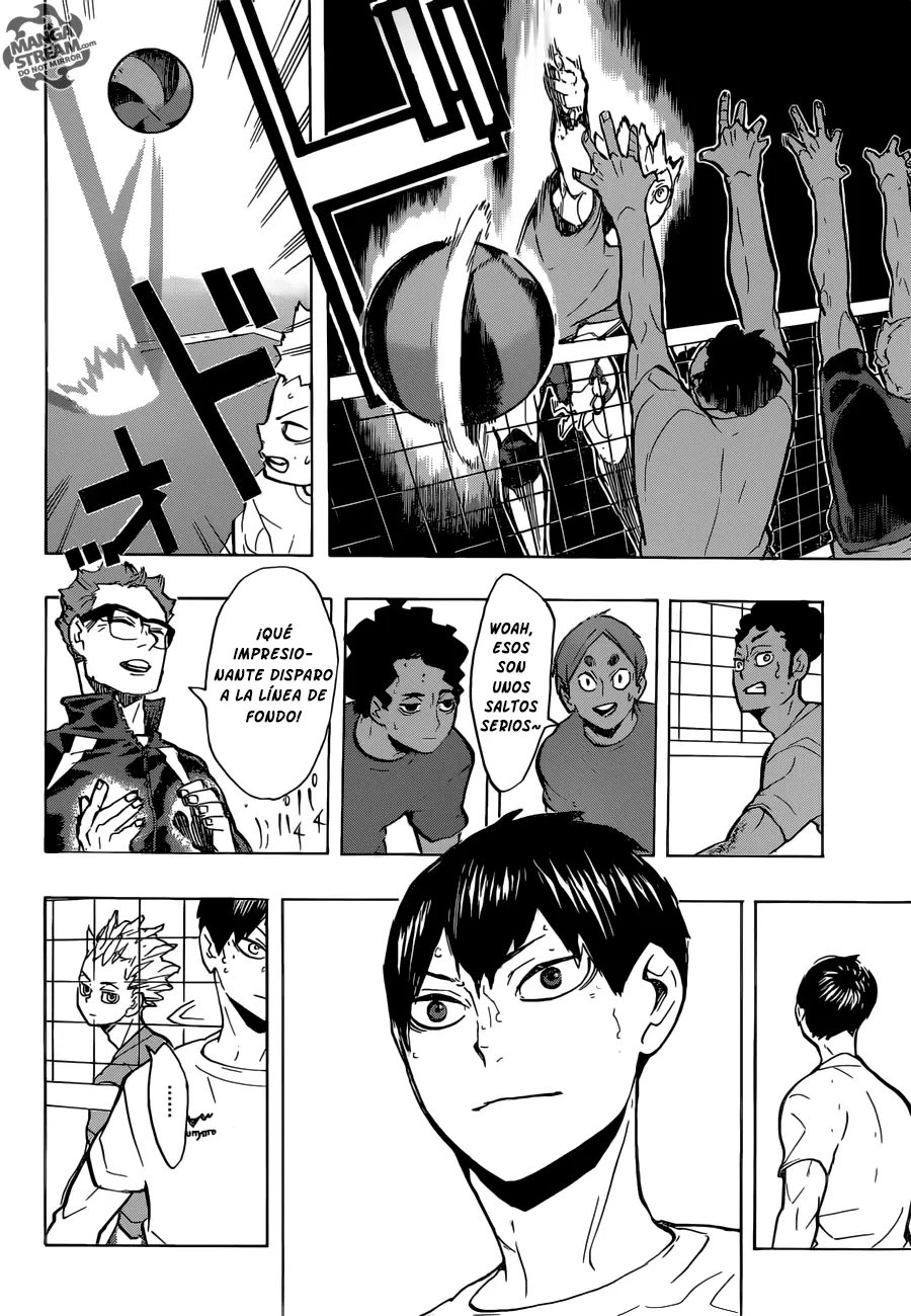 Haikyuu!! - Capítulo 215 - Página 15 - LectorTMOo