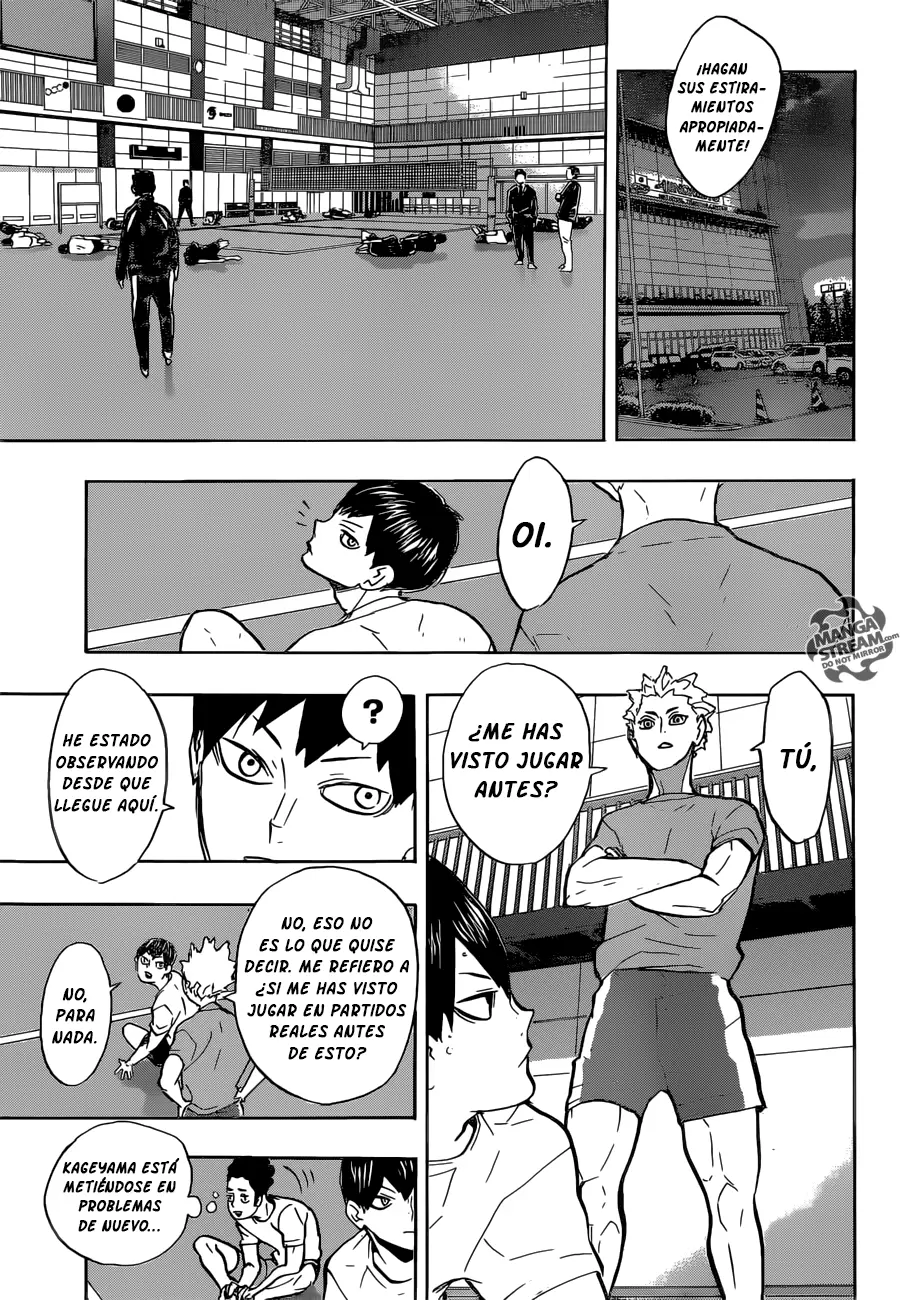 Haikyuu!! - Capítulo 215 - Página 16 - LectorTMOo