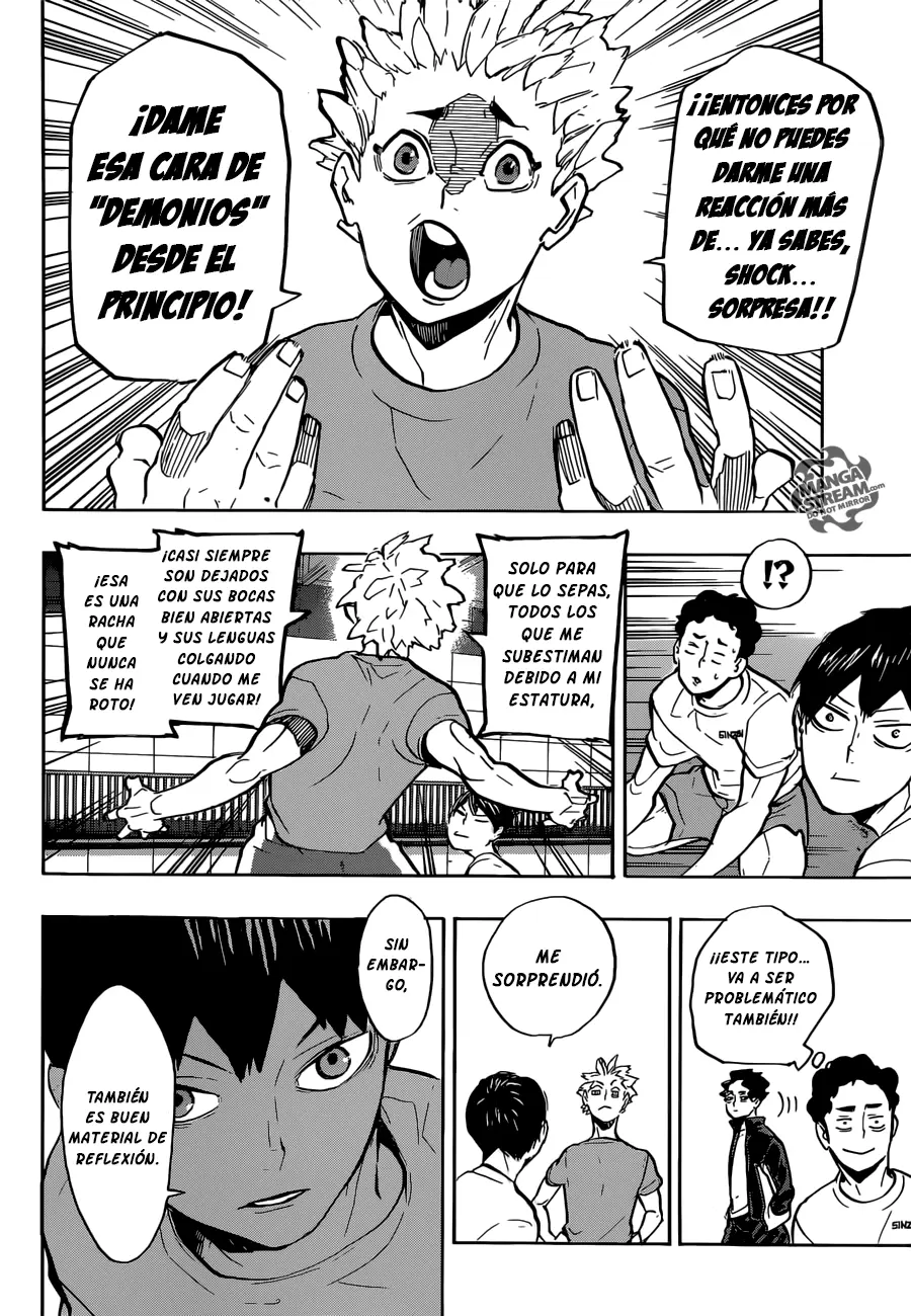 Haikyuu!! - Capítulo 215 - Página 17 - LectorTMOo