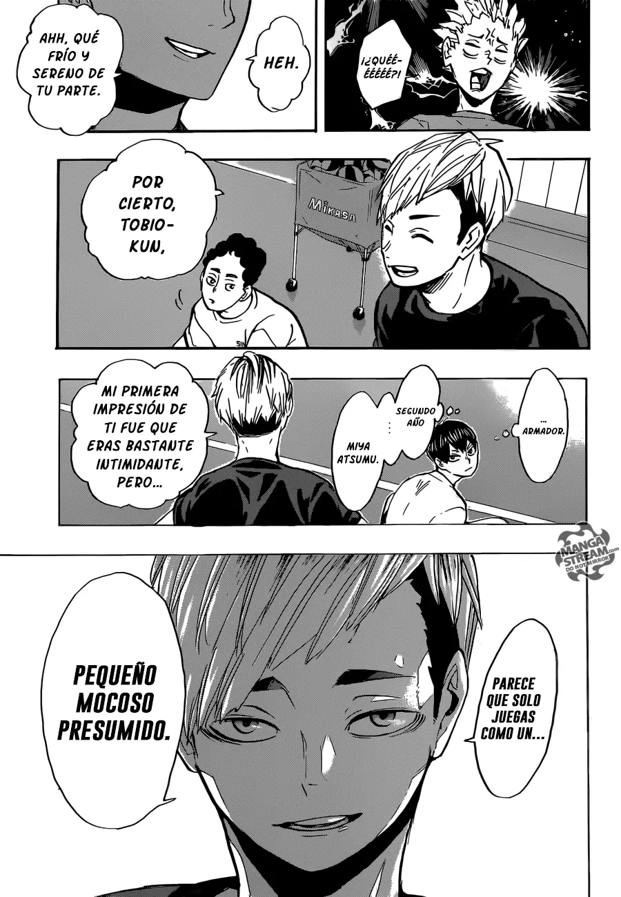 Haikyuu!! - Capítulo 215 - Página 18 - LectorTMOo