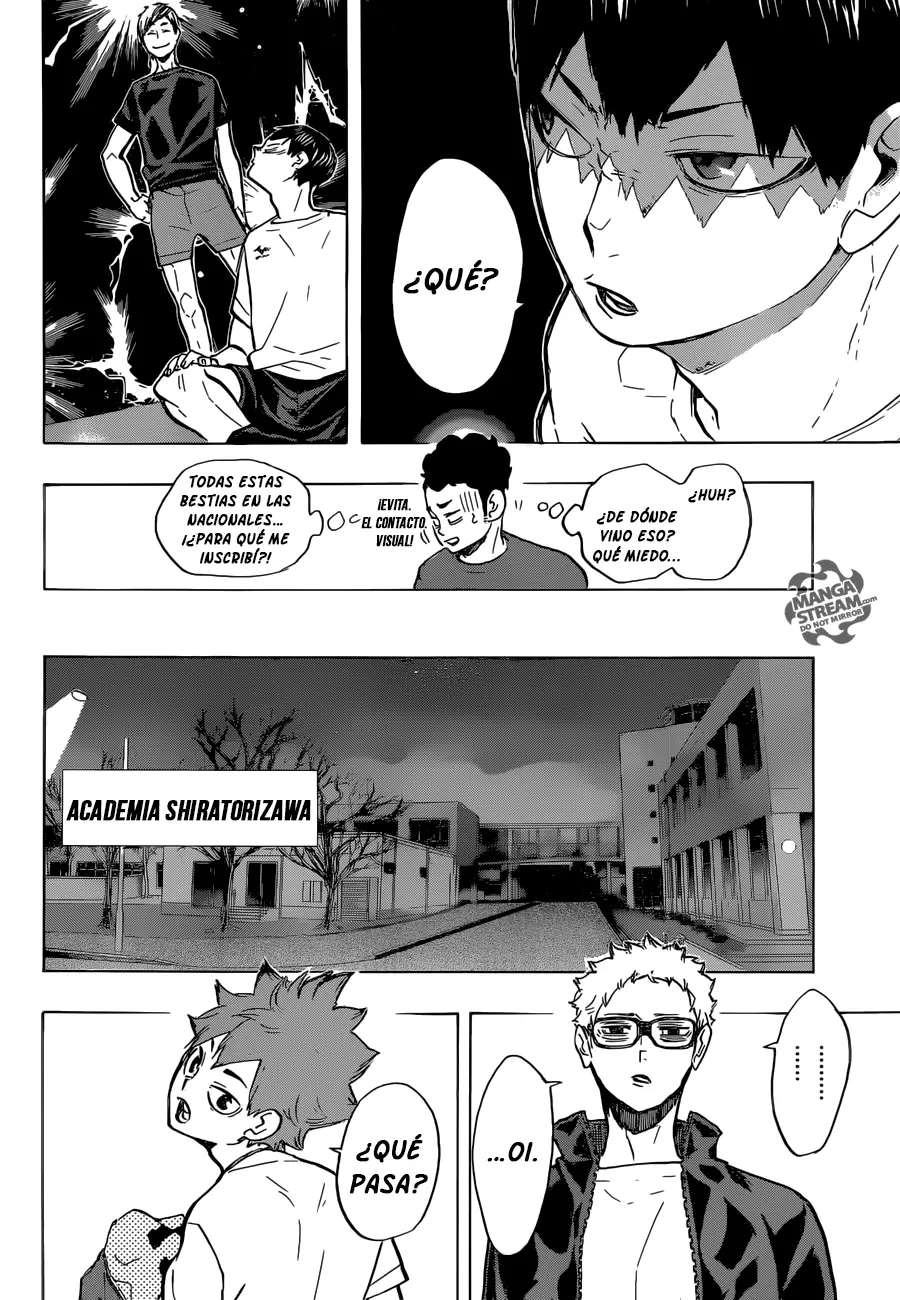 Haikyuu!! - Capítulo 215 - Página 19 - LectorTMOo
