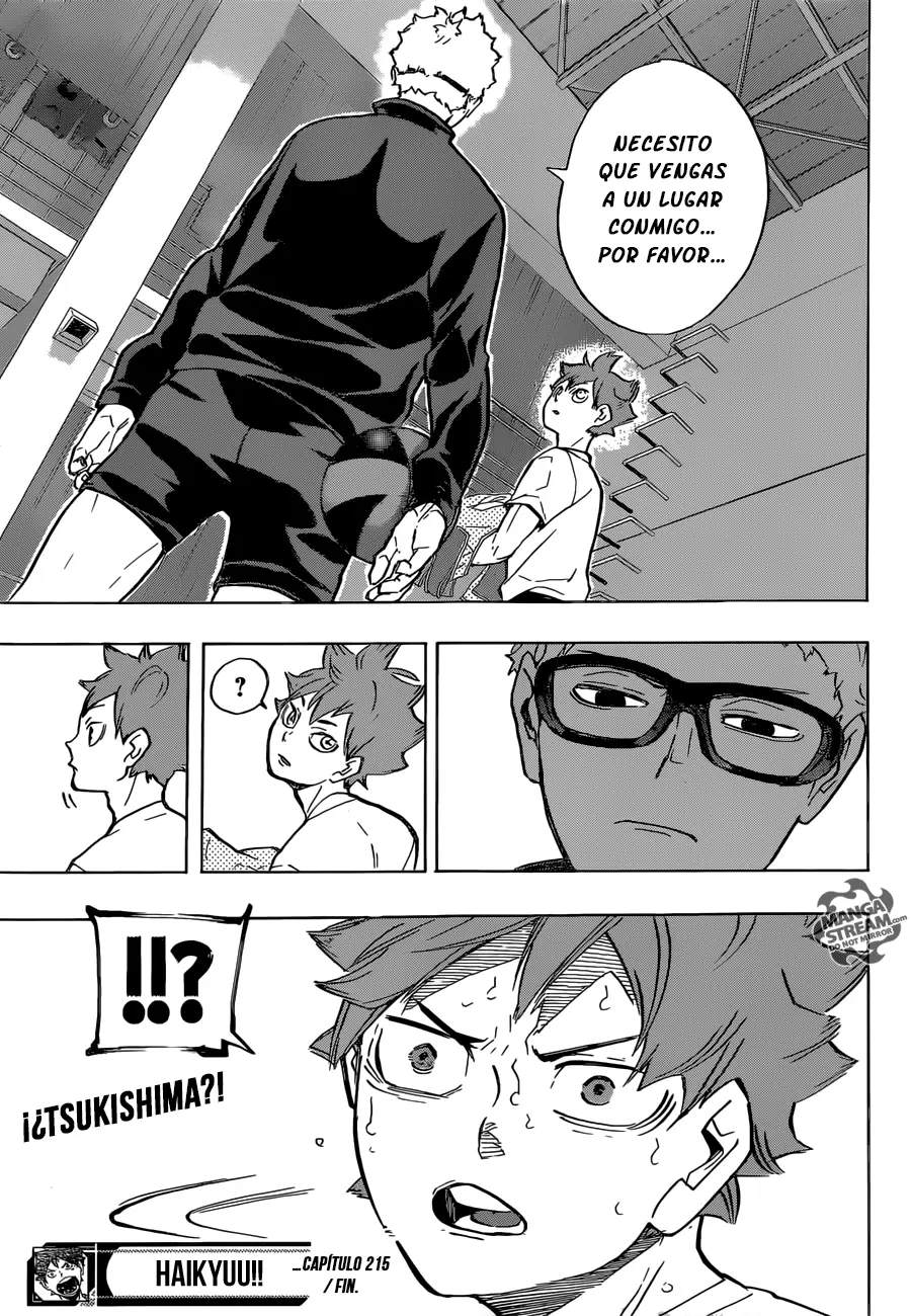 Haikyuu!! - Capítulo 215 - Página 20 - LectorTMOo