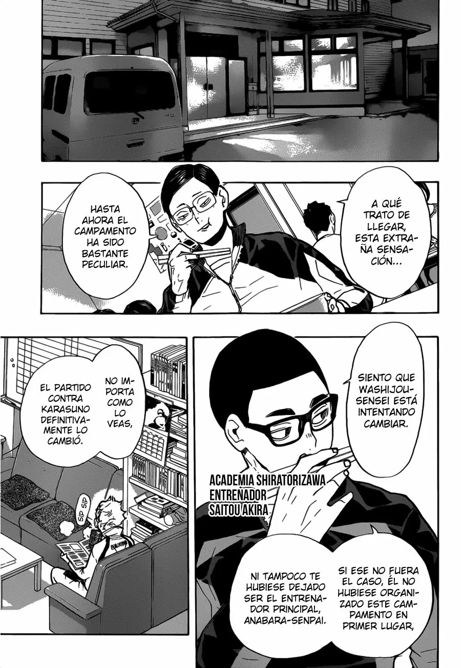 Haikyuu!! capítulo 216 página 4