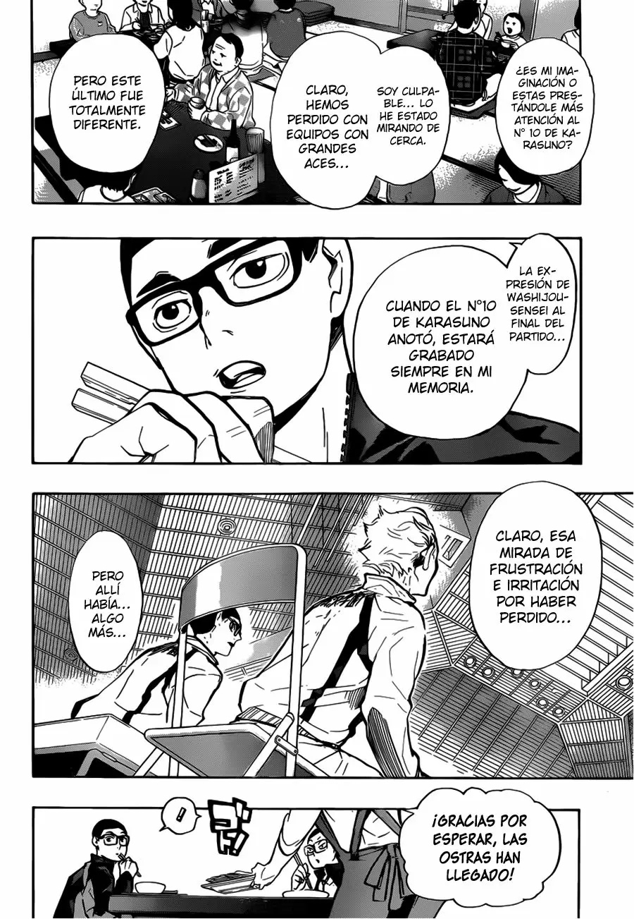 Haikyuu!! capítulo 216 página 5