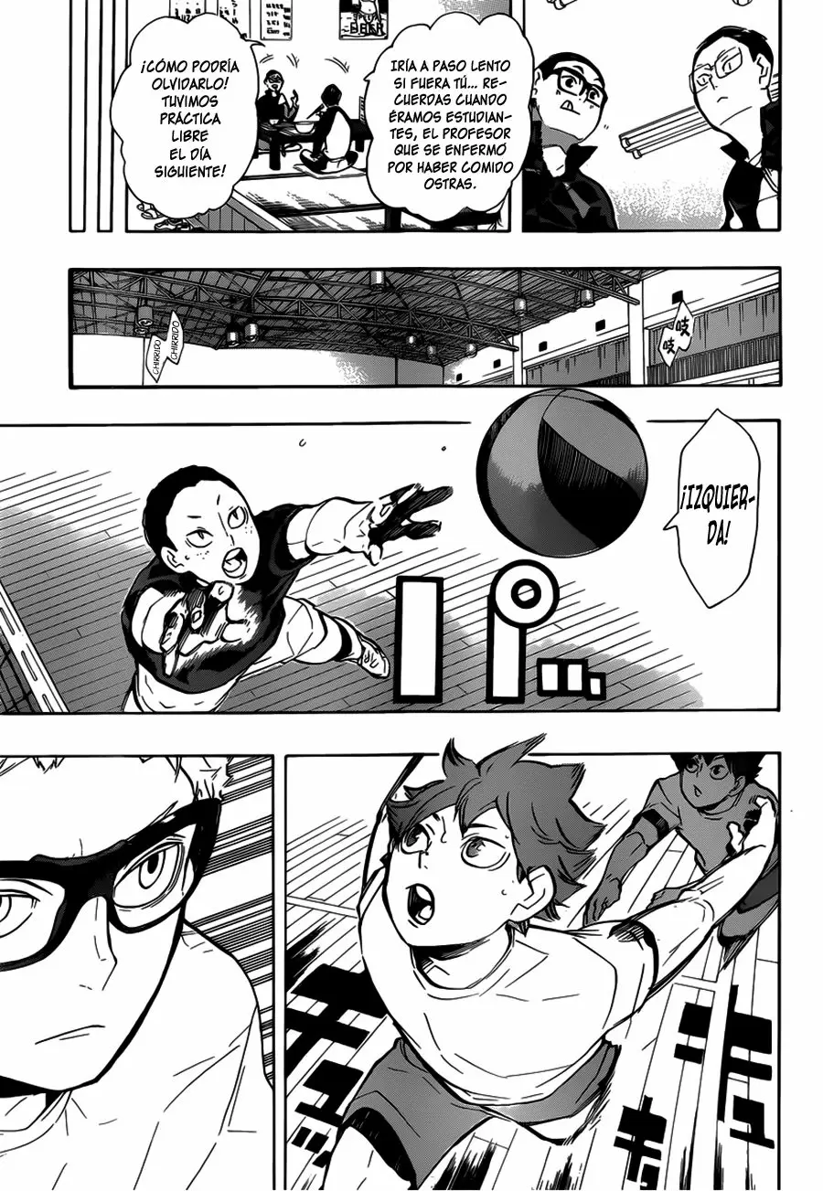 Haikyuu!! capítulo 216 página 6